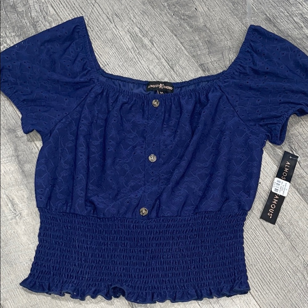 Summer off the shoulder top